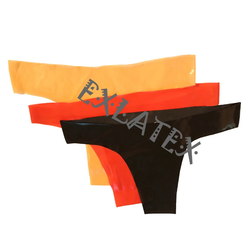 Latex Panties Women Erotic Underwear Classic Latex Rubber Low Waisted G-string Thong Briefs Fetish Under Moon Underwear Thong
Latex Panties Women Erotic Underwear Classic Latex Rubber Low Waisted G-string Thong Briefs Fetish Under Moon Underwear Thong