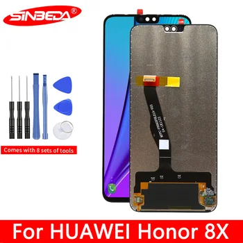 6.5"Original"For HUAWEI Honor 8X LCD Display Touch Screen with Frame Digitizer Assembly Replacement 8X JSN-L21 JSN-L42 JSN-A LCD
6.5"Original"For HUAWEI Honor 8X LCD Display Touch Screen with Frame Digitizer Assembly Replacement 8X JSN-L21 JSN-L42 JSN-A LCD