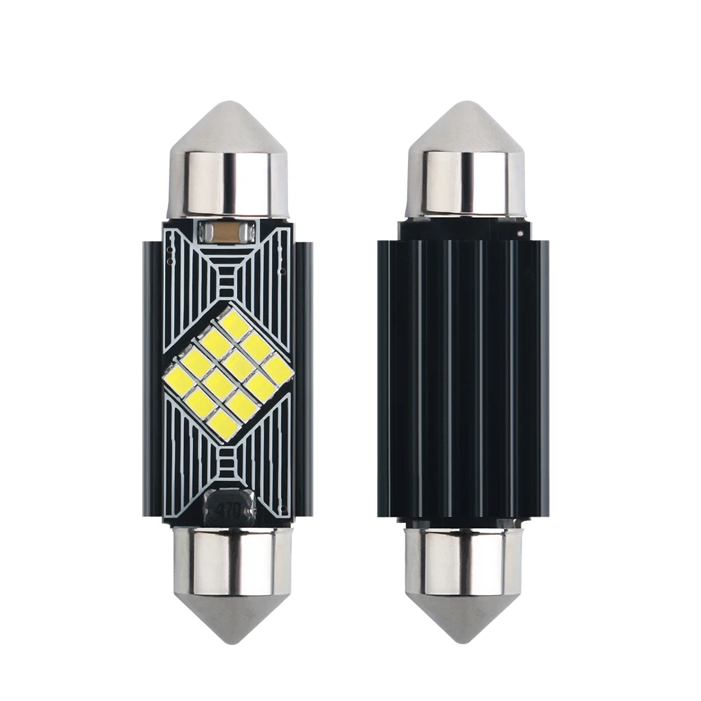 CANBUS Festoon C5W LED Bulbs No Error Car Interior Dome Light Auto License Plate Reading Light 31mm 36mm 39mm 41mm Super Bright
CANBUS Festoon C5W LED Bulbs No Error Car Interior Dome Light Auto License Plate Reading Light 31mm 36mm 39mm 41mm Super Bright