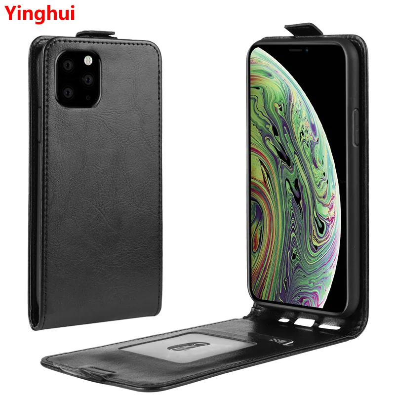 Vertical Flip Case for iPhone 11 Pro Max Leather Case for iPhone 11 Pro Card Slot Case for iPhone 11 Phone Case
Vertical Flip Case for iPhone 11 Pro Max Leather Case for iPhone 11 Pro Card Slot Case for iPhone 11 Phone Case
