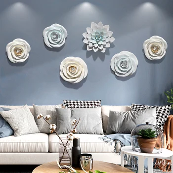 3Pcs/set Creative Wall Decor Luxurious Roses Flowers Sculpture Decorative Resin TV Background Relief Painting Wall Hanging R4281 
3Pcs/set Creative Wall Decor Luxurious Roses Flowers Sculpture Decorative Resin TV Background Relief Painting Wall Hanging R4281