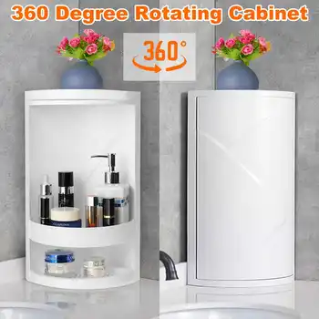 M/L Sizes Multi-Layer 360-degree Rotatable Bathroom Storage Rack Kitchen Toilet Shelf Corner Shelf Cabinet Storage Rack 
M/L Sizes Multi-Layer 360-degree Rotatable Bathroom Storage Rack Kitchen Toilet Shelf Corner Shelf Cabinet Storage Rack