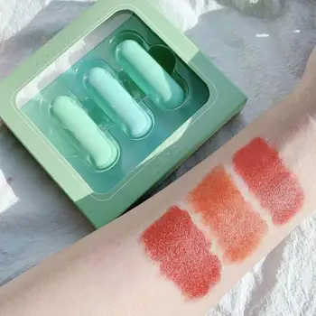 New Mini Capsule Matte Lipstick Set Mirror Face Velvet Three-Line Lip Gloss Long Lasting Moisturizing Korean Style
New Mini Capsule Matte Lipstick Set Mirror Face Velvet Three-Line Lip Gloss Long Lasting Moisturizing Korean Style