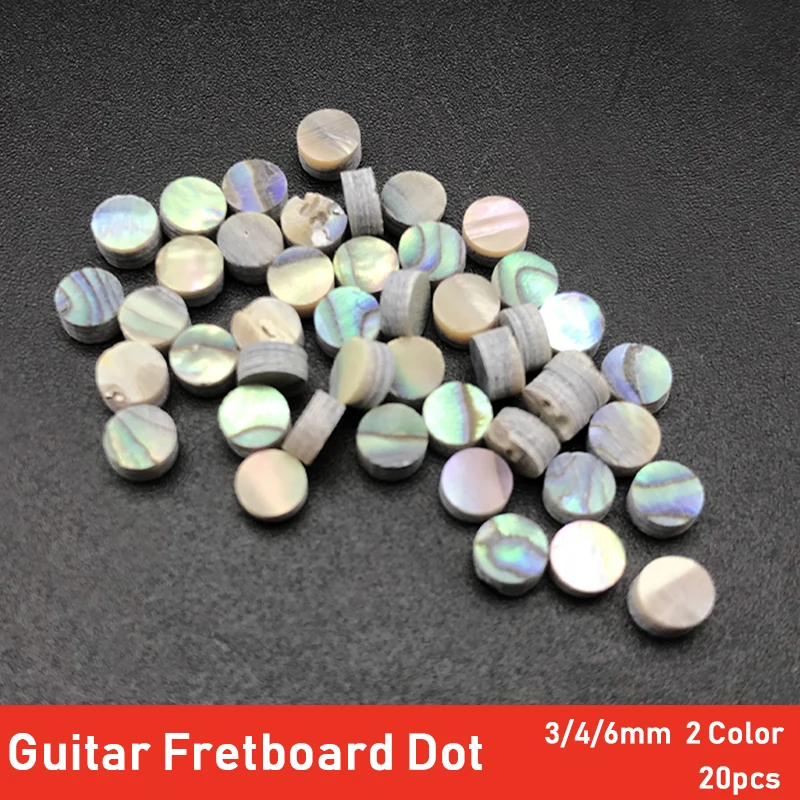 20pcs 2/3/4/6*2mm Colourful Abalone Inlay Dots Abalone White Pearl Shell Dots for Ukulele Acoustic Guitar Fretboard Fingerboard
20pcs 2/3/4/6*2mm Colourful Abalone Inlay Dots Abalone White Pearl Shell Dots for Ukulele Acoustic Guitar Fretboard Fingerboard