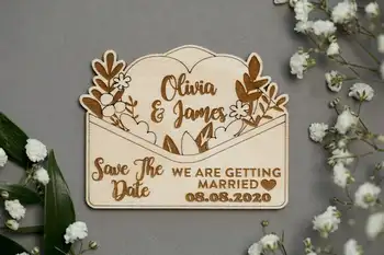 Personalized Wedding Magnets, Wood Save The Date Magnets, Cute Heart Save The Date Magnet, Unique Wedding Announcement & Guest I
Personalized Wedding Magnets, Wood Save The Date Magnets, Cute Heart Save The Date Magnet, Unique Wedding Announcement & Guest I