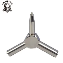 SINAIRSOFT Airsoft Stainless Steel Valve Key Removal Tool For KSC WA Magazine Charging Disassemble Value OF Gas Pistol Rifle
SINAIRSOFT Airsoft Stainless Steel Valve Key Removal Tool For KSC WA Magazine Charging Disassemble Value OF Gas Pistol Rifle