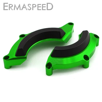 CNC Aluminum Motorcycle Engine Guard Green Anti-rust Falling Protector Crash Pad Cover for Kawasaki Z900 Motorcycle Accessories 
CNC Aluminum Motorcycle Engine Guard Green Anti-rust Falling Protector Crash Pad Cover for Kawasaki Z900 Motorcycle Accessories