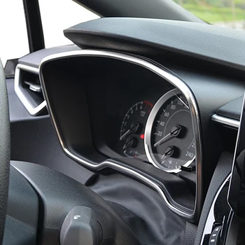 For Toyota Corolla E210 2019-2020 Car Dashboard Console Switch Button Ring Cover Trim Auto Styling stainless steel 1pcs
For Toyota Corolla E210 2019-2020 Car Dashboard Console Switch Button Ring Cover Trim Auto Styling stainless steel 1pcs