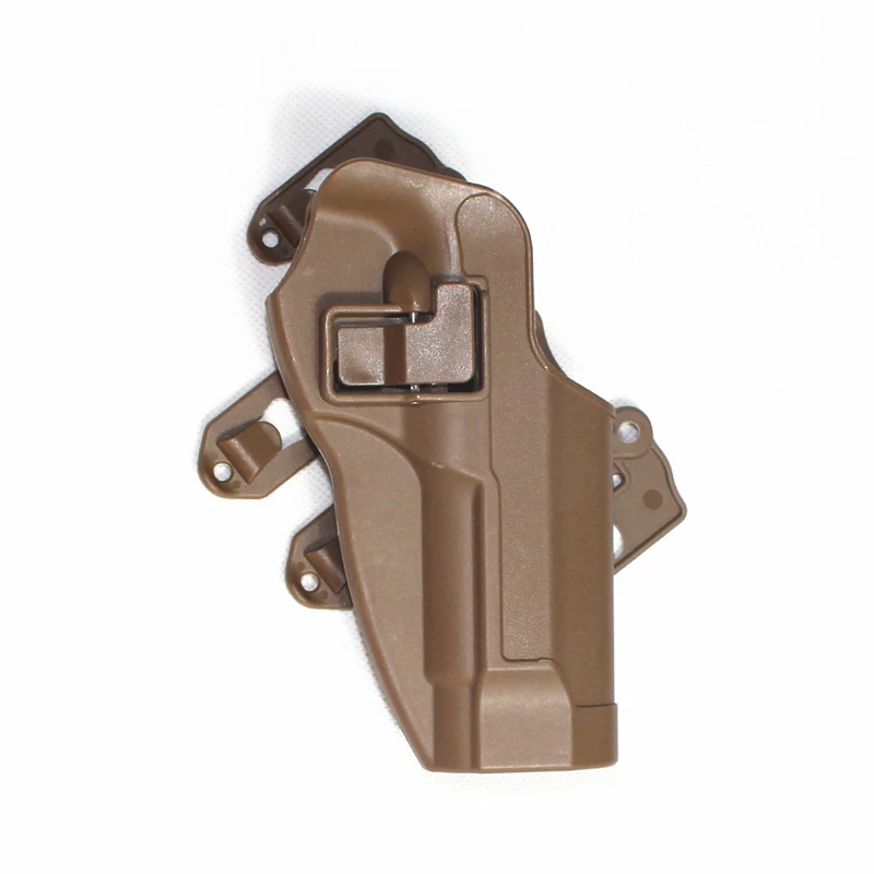 Tactical CQC Serpa Concealment Right Hand Quick Pistol Holster Gun Case with STRIKE MOLLE Platform for Beretta 92 96 M9 M92
Tactical CQC Serpa Concealment Right Hand Quick Pistol Holster Gun Case with STRIKE MOLLE Platform for Beretta 92 96 M9 M92
