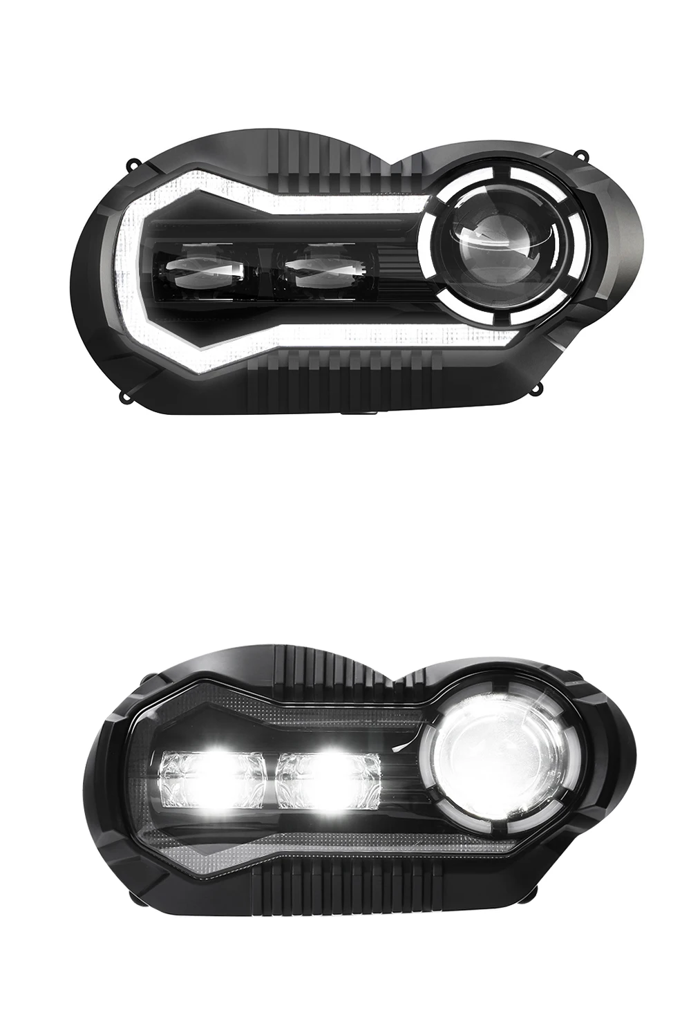 المصابيح الأمامية لدراجات BMW R1200GS 2004-2013 LC R 1200GS ADV Adventure R 1200 LED 16 المصابيح الأمامية لدراجات BMW R1200GS 2004-2013 LC R 1200GS ADV Adventure R 1200 LED