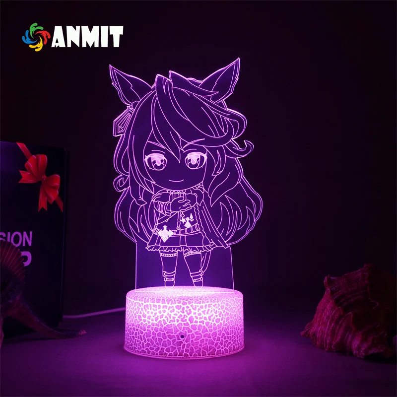 ANMIT Симпатичная Фигурка Дерби, символ рудолф, Светодиодная панель, 3D лампа, USB-светильник, милая комната, декор для друга, подарок, игра, Симпатичные Дерби
ANMIT Симпатичная Фигурка Дерби, символ рудолф, Светодиодная панель, 3D лампа, USB-светильник, милая комната, декор для друга, подарок, игра, Симпатичные Дерби