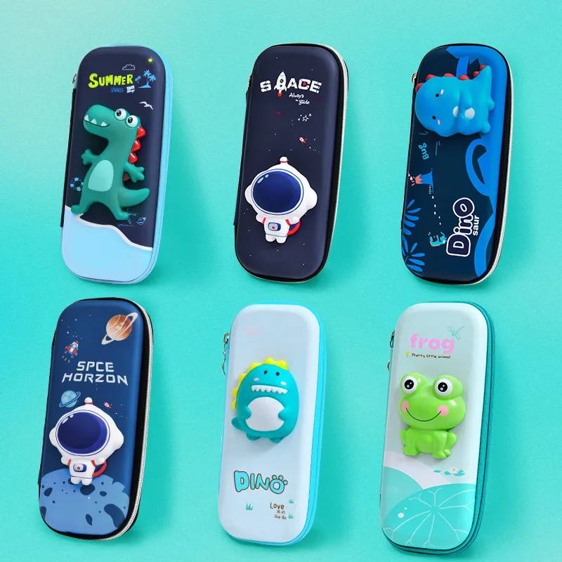 Decompression Cute Pencil Case Cartoon Animals Pen Case Student EVA Plastic Stationery Box Children Pencil Big Bag Birthday Gift
Decompression Cute Pencil Case Cartoon Animals Pen Case Student EVA Plastic Stationery Box Children Pencil Big Bag Birthday Gift