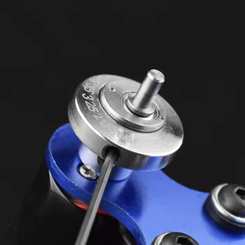 Adjustable Stroke Cam Wheel Bearing Tattoo Machine Part Accessories Eccentric Wheel with 1.5mm Hex Key 
Adjustable Stroke Cam Wheel Bearing Tattoo Machine Part Accessories Eccentric Wheel with 1.5mm Hex Key