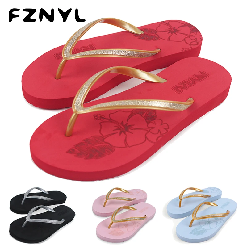 FZNYL Women Flip Flops Casual Sequins Anti-Slip Slippers Beach Flat Sandals Female Summer Open Toe Shoes Zapatos De Mujer
FZNYL Women Flip Flops Casual Sequins Anti-Slip Slippers Beach Flat Sandals Female Summer Open Toe Shoes Zapatos De Mujer