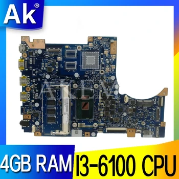 New!!! For ASUS TP301U TP301UA TP301UJ TP301UJ Laptop motherboard TP301UA Mainboard 100% Tested I3-6100 CPU 4GB RAM
New!!! For ASUS TP301U TP301UA TP301UJ TP301UJ Laptop motherboard TP301UA Mainboard 100% Tested I3-6100 CPU 4GB RAM