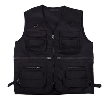 Men's Fishing Vest with Multi-Pocket Zip for Photography / Hunting / Travel Outdoor Sport
Men's Fishing Vest with Multi-Pocket Zip for Photography / Hunting / Travel Outdoor Sport