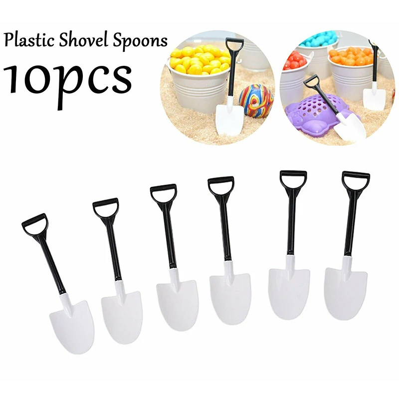 10pcs Mini Plastic Shovel Spoons Disposable Construction Shover Spoon Potted Cake Ice Cream Pudding Kids Flatware Party Supplies
10pcs Mini Plastic Shovel Spoons Disposable Construction Shover Spoon Potted Cake Ice Cream Pudding Kids Flatware Party Supplies