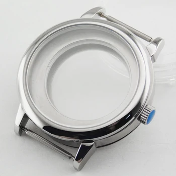 40mm watch Case Sapphire Glass stainless steel Fit ETA 2836,DG2813/3804,Miyota 8200 8215 821A 82Series
40mm watch Case Sapphire Glass stainless steel Fit ETA 2836,DG2813/3804,Miyota 8200 8215 821A 82Series