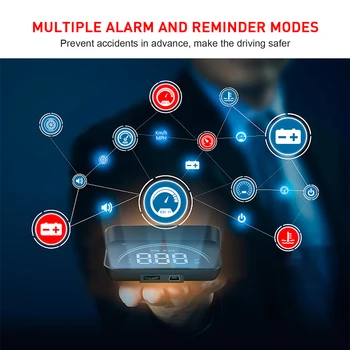 Hot Reminder Electronic Alarm Accurate Overspeed Warning Car Universal Head Up Display Voltage Auto HUD Windshield Projector 3.5
Hot Reminder Electronic Alarm Accurate Overspeed Warning Car Universal Head Up Display Voltage Auto HUD Windshield Projector 3.5