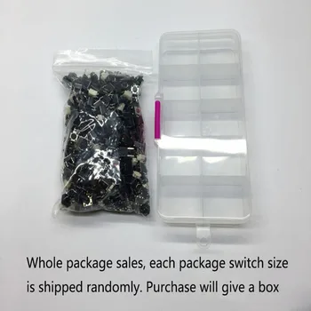 New Hybrid Tact Switch Induction Cooker TV Four-legged Patch Vertical Small Switch Button Package
New Hybrid Tact Switch Induction Cooker TV Four-legged Patch Vertical Small Switch Button Package