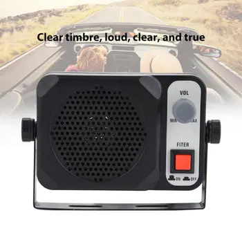 Mini 3.5mm External Speaker TS-650 CB Radio Speaker for Walkie Talkie Motorola ICOM Yaesu Car Mobile Radio Pocket Trumpet
Mini 3.5mm External Speaker TS-650 CB Radio Speaker for Walkie Talkie Motorola ICOM Yaesu Car Mobile Radio Pocket Trumpet