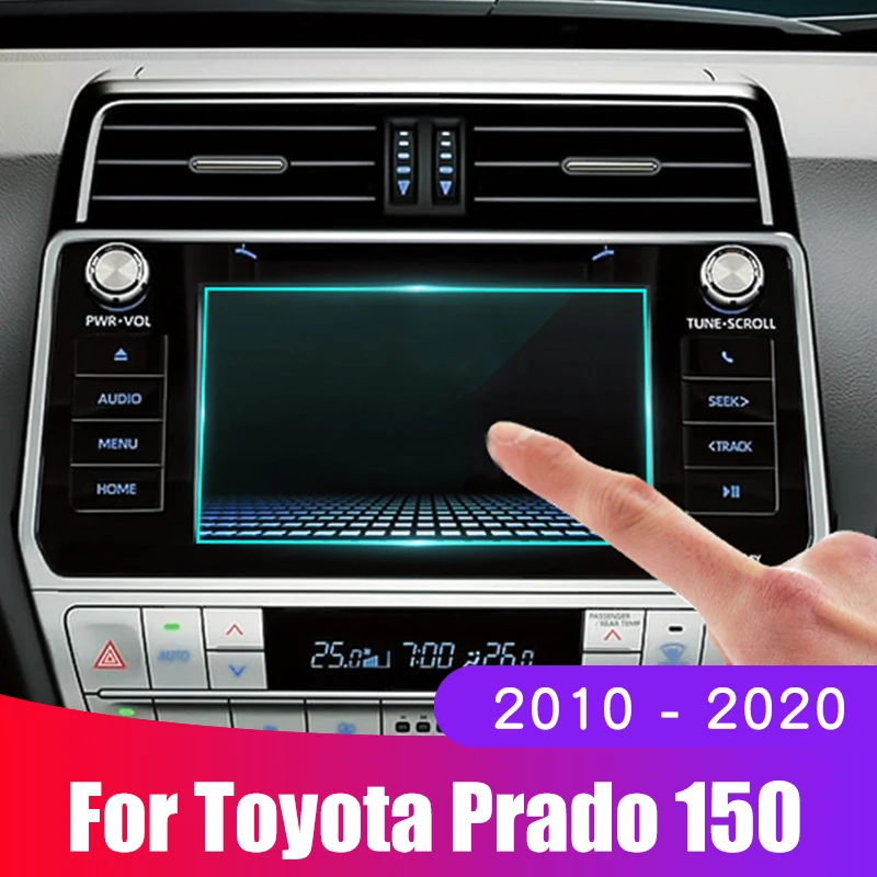 Car Screen Protective Film For Toyota Land Cruiser Prado 150 2010-2019 Car Navigation Screen Tempered Glass Protector Sticker
Car Screen Protective Film For Toyota Land Cruiser Prado 150 2010-2019 Car Navigation Screen Tempered Glass Protector Sticker