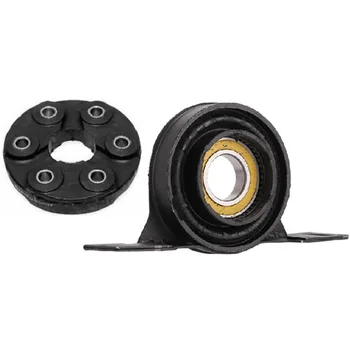 26111227410 Driveshaft Center Carrier Bearing Support Flex Disc Kit for BMW 3Er E36 E46 5Er E34 E39
26111227410 Driveshaft Center Carrier Bearing Support Flex Disc Kit for BMW 3Er E36 E46 5Er E34 E39