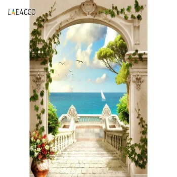 Laeacco Seaside Palace Arch Stairs Under The Sea Scenic Photography Backgrounds Vinyl Custom Camera Backdrops For Photo Studio
Laeacco Seaside Palace Arch Stairs Under The Sea Scenic Photography Backgrounds Vinyl Custom Camera Backdrops For Photo Studio