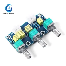 XH-M802 Passive Tone Board Amplifier Preamp Power Module Adjustable Low High Sound HIFI Level Grade Volume Control Board
XH-M802 Passive Tone Board Amplifier Preamp Power Module Adjustable Low High Sound HIFI Level Grade Volume Control Board