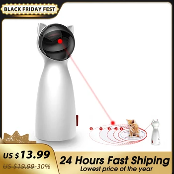 Cat Interactive LED Laser Funny Toy Auto Rotating Exercise Training Entertaining Multi-Angle Adjustable USB Charge For Cats Toy
Cat Interactive LED Laser Funny Toy Auto Rotating Exercise Training Entertaining Multi-Angle Adjustable USB Charge For Cats Toy