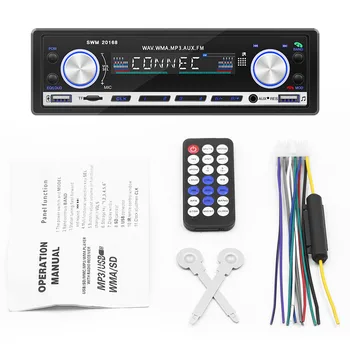 12V Car MP3 Multimedia Player Radio Bluetooth Car Kit FM Aux Input Receiver with Remote Control Car MP3 Player
12V Car MP3 Multimedia Player Radio Bluetooth Car Kit FM Aux Input Receiver with Remote Control Car MP3 Player
