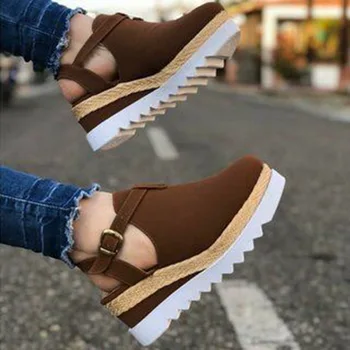 New Women Sandals Plus Size Shoes For Women High Heels Sandals Summer Shoes Flip Flop Chaussures Femme Platform Sandals Slippers 
New Women Sandals Plus Size Shoes For Women High Heels Sandals Summer Shoes Flip Flop Chaussures Femme Platform Sandals Slippers