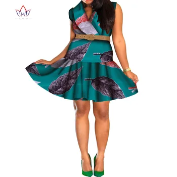 Customize Dashiki African Dresses for Women Bazin Riche Ankara Print Knee-length Sleeveless Dresses Women African ClothingWY4670
Customize Dashiki African Dresses for Women Bazin Riche Ankara Print Knee-length Sleeveless Dresses Women African ClothingWY4670