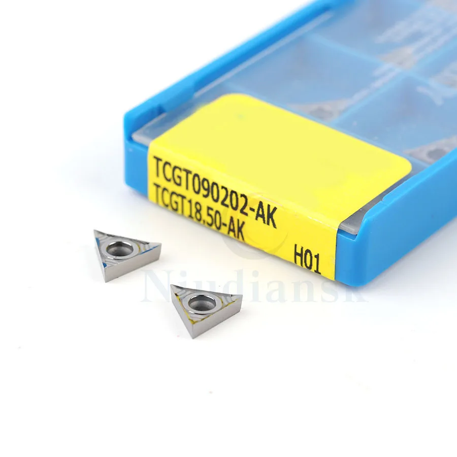 TCGT090204 AK H01 TCGT110204 100% оригинальный фрезерный инструмент с ЧПУ инструменты для резки