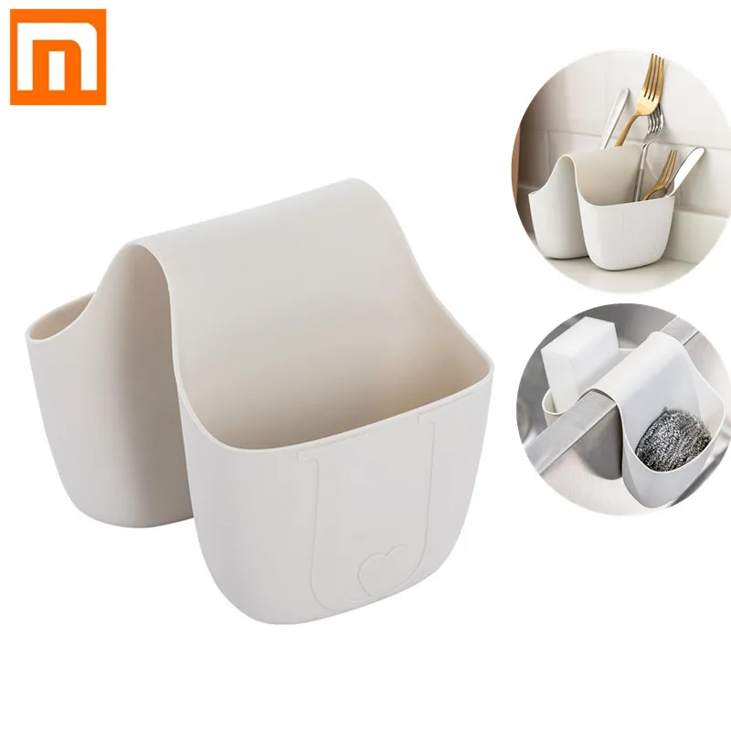 New Xiaomi Jordan&Judy Multi-function Sink Drain Bag Silicone Easy to Clean Bottom Hollow Design Kitchen Storage
New Xiaomi Jordan&Judy Multi-function Sink Drain Bag Silicone Easy to Clean Bottom Hollow Design Kitchen Storage