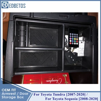 Car Armrest Box Storage Center Console Organizer Container Holder Box For Toyota Tundra and Toyota Sequoia 2007 - 2018 2019 2020
Car Armrest Box Storage Center Console Organizer Container Holder Box For Toyota Tundra and Toyota Sequoia 2007 - 2018 2019 2020
