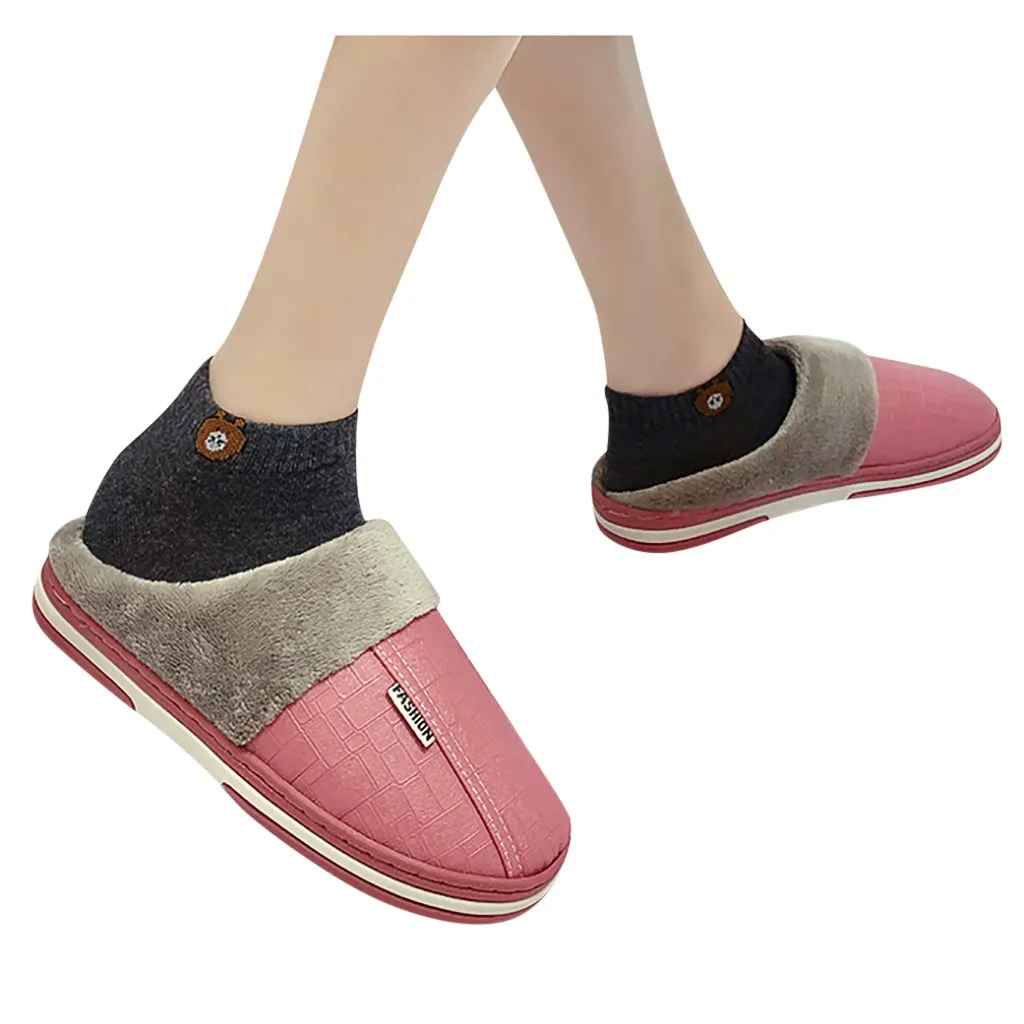 Large Size Waterproof Home Slippers Women Shoes Warm Casual Fashion Woman Indoor Shoes Cotton Slippers Women Zapatos De Mujer
Large Size Waterproof Home Slippers Women Shoes Warm Casual Fashion Woman Indoor Shoes Cotton Slippers Women Zapatos De Mujer
