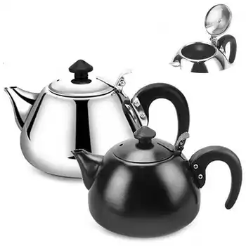 Induction Cooker Special Stainless Steel Covered Kettle Flat Bottom Pot Kungfu Teapot Tea Bubble Tea Kettle 1.0L Electric Kettle
Induction Cooker Special Stainless Steel Covered Kettle Flat Bottom Pot Kungfu Teapot Tea Bubble Tea Kettle 1.0L Electric Kettle