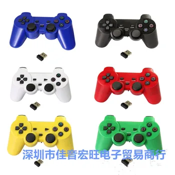 For 2.4G Wireless Game Handle Android Mobile Phone Computer Smart Tv Box Ps3 Pc360 
For 2.4G Wireless Game Handle Android Mobile Phone Computer Smart Tv Box Ps3 Pc360