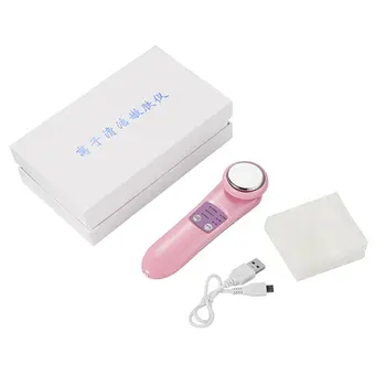 Facial Negative Ion Beauty Introducer Household Rechargeable Skin Cleansing Instrument Essence Beauty Instrument
Facial Negative Ion Beauty Introducer Household Rechargeable Skin Cleansing Instrument Essence Beauty Instrument