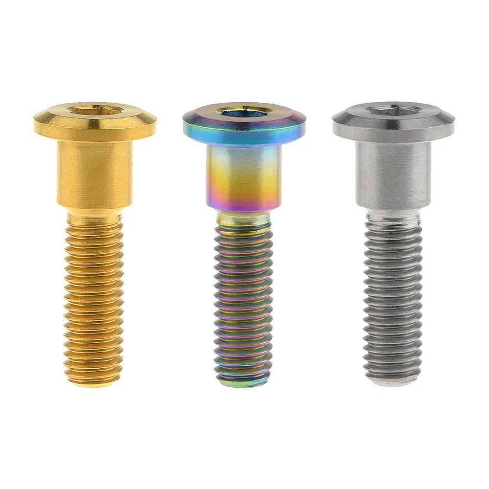 5 / 6 Pcs Titanium Bolts M8X33mm Motorcycle Brake Disc Screws M8 * 33mm Fixed Titanium Alloy Bolt
5 / 6 Pcs Titanium Bolts M8X33mm Motorcycle Brake Disc Screws M8 * 33mm Fixed Titanium Alloy Bolt