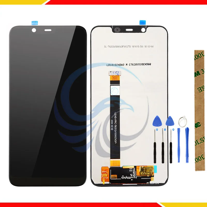 Touch Screen For Nokia X7 For Nokia 8.1 LCD Display Touch Screen Display LCD Digitizer Assembly
Touch Screen For Nokia X7 For Nokia 8.1 LCD Display Touch Screen Display LCD Digitizer Assembly