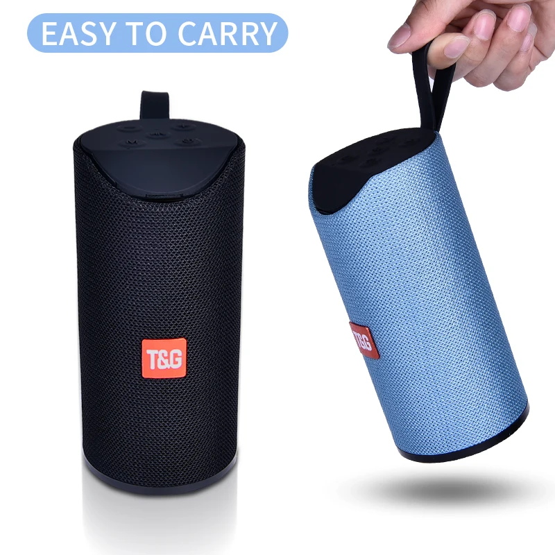 10W FM Radio Wireless Music Column Portable Bluetooth Speaker Outdoor soundbar Stereo Surround sound Box TF Bass boombox woofer
10W FM Radio Wireless Music Column Portable Bluetooth Speaker Outdoor soundbar Stereo Surround sound Box TF Bass boombox woofer