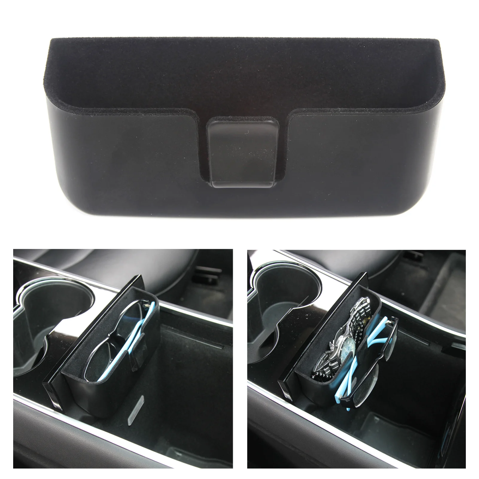 Car Center Console Organizer Storage Box Hidden Glasses Case Storage Box For Tesla Model 3 Car Interior Accessories
Car Center Console Organizer Storage Box Hidden Glasses Case Storage Box For Tesla Model 3 Car Interior Accessories