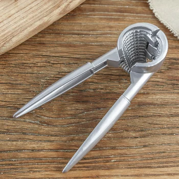 Nutcracker Aluminum Household Cracker Nut Rack Funnel Kitchen Tool Masher Nut Peanut Peanut Walnut Press Peeler
Nutcracker Aluminum Household Cracker Nut Rack Funnel Kitchen Tool Masher Nut Peanut Peanut Walnut Press Peeler