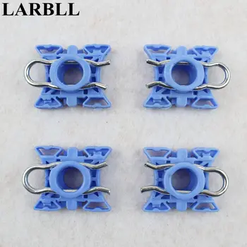 4Pcs/Set Window Lift Sliding Pivot Regulator Clip Auto Fastener for BMW E32 E34 E36 Volvo Xc60 S60 S40 S80 Xc90 Car styling