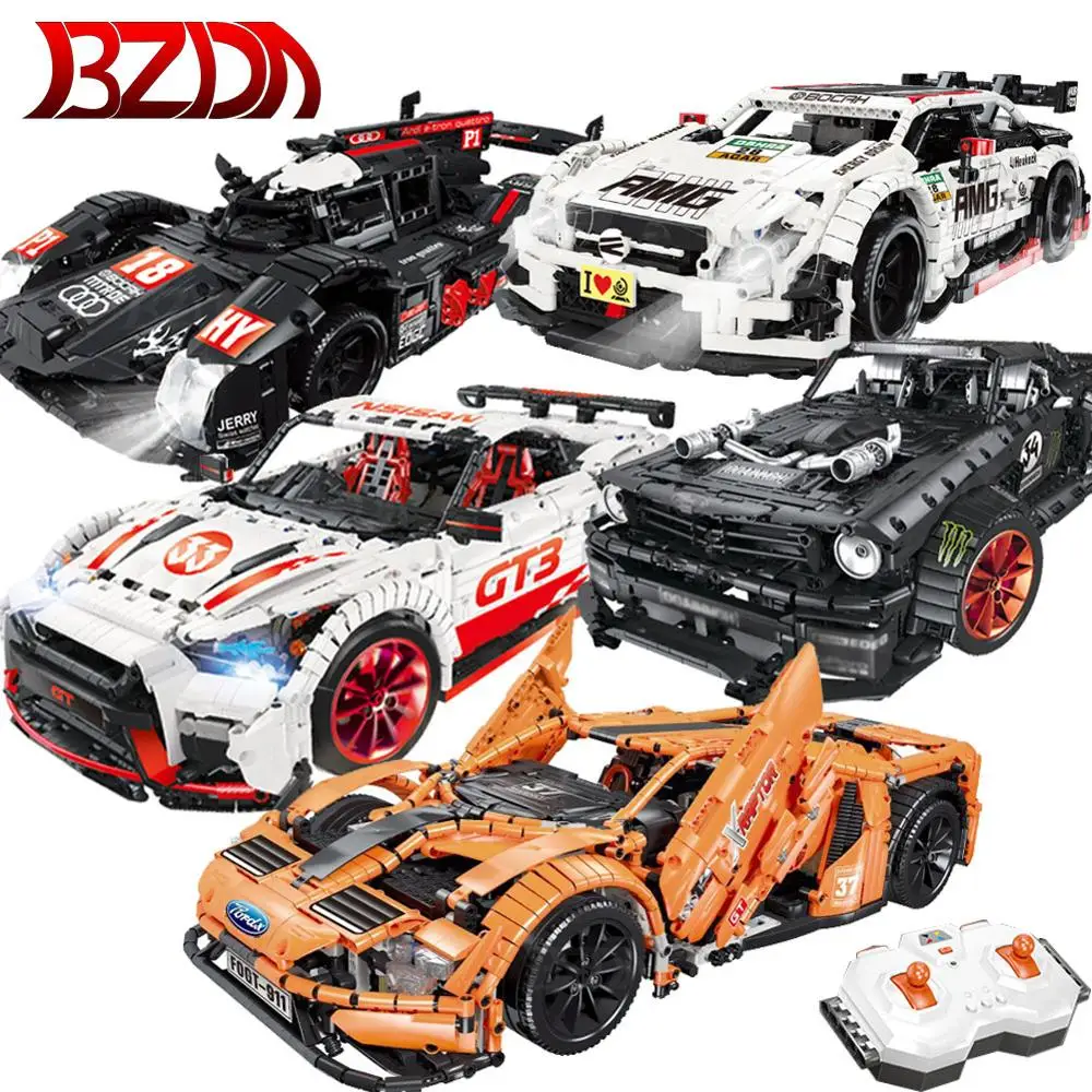 BZDA Technology Sports Car Upgraded Version Remote Control Car Building Block Model MOC Assembled Boy Toys With Remote Control
BZDA Technology Sports Car Upgraded Version Remote Control Car Building Block Model MOC Assembled Boy Toys With Remote Control