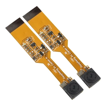 2Pcs for Raspberry Pi Zero / Zero W V1.3 Mini Camera 5MP 720P / 1080P Mini Camera Module for Raspberry Pi Zero
2Pcs for Raspberry Pi Zero / Zero W V1.3 Mini Camera 5MP 720P / 1080P Mini Camera Module for Raspberry Pi Zero