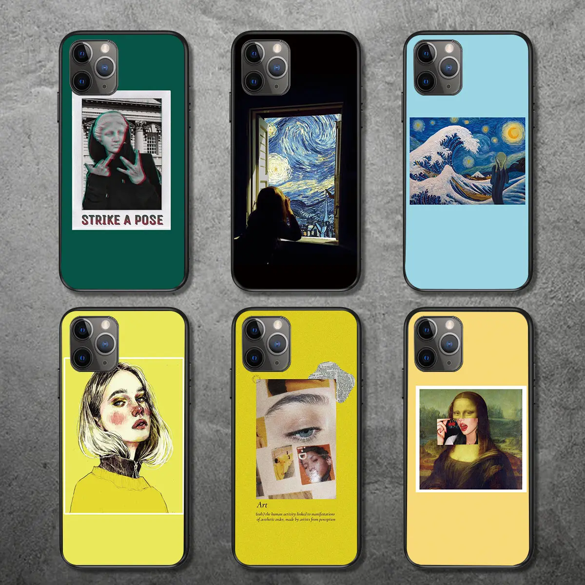 Ottwn Statue Abstract Art Painted Phone Case For iPhone 11 Pro Max 6 6s 7 8 Plus X XR Xs Max Funny Cartoon Soft TPU Back Cover
Ottwn Statue Abstract Art Painted Phone Case For iPhone 11 Pro Max 6 6s 7 8 Plus X XR Xs Max Funny Cartoon Soft TPU Back Cover