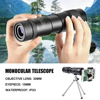 Monocular Telescope Portable Practical BAK4 Mobile Fixer Illumination 2019 Outdoors Night Vision Goggles Measuring Optics
Monocular Telescope Portable Practical BAK4 Mobile Fixer Illumination 2019 Outdoors Night Vision Goggles Measuring Optics